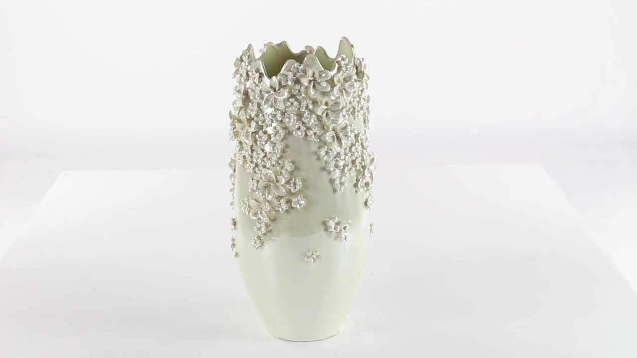 Ceramic Decorative Vases, Beautiful Glaze Designs