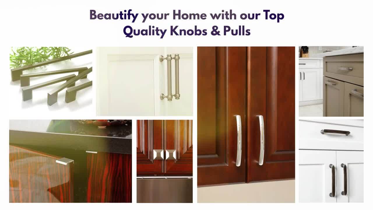 European Chrome Half Overlay 110-Degree Hinge (1-Pair)