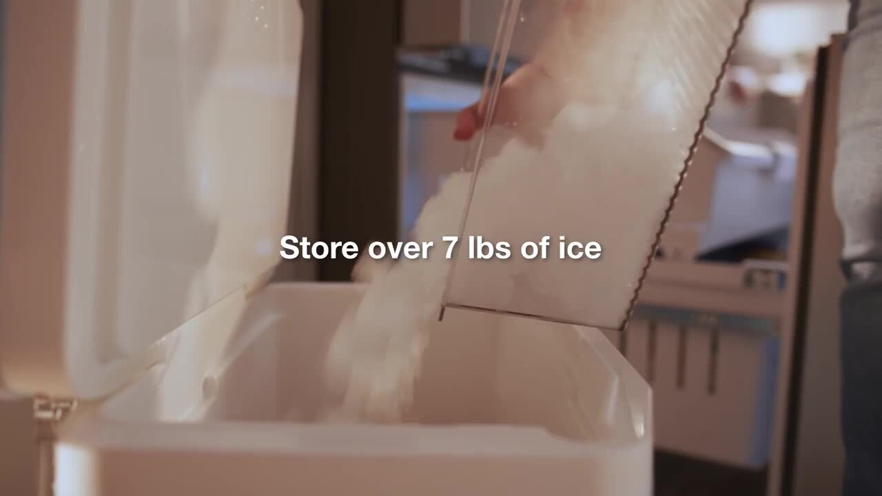 Whirlpool Our largest refrigerator has the capacity to do it all with extra space, more ice and flexible organization to keep up with all your family needs. 31 cu. ft. WRFF3336SZ on Fridge.com