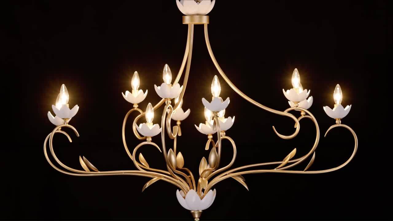 Savoy House Breegan Jane by Savoy House Muse 12-Light French Gold