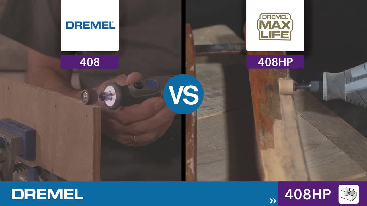 Dremel Max Life 60 Grit Carbide Rotary Sanding Drum 408HP The
