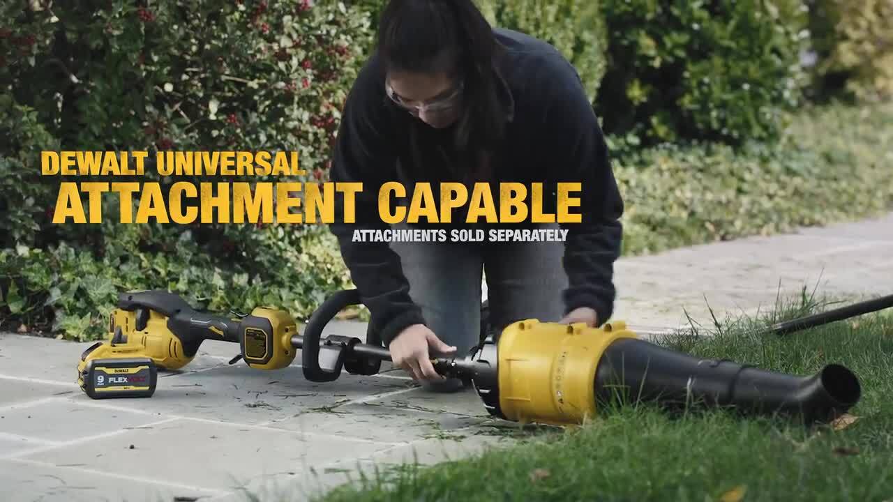 DEWALT 15 in. 60V MAX Lithium-Ion Cordless FLEXVOLT Brushless String Grass Trimmer (Tool Only)