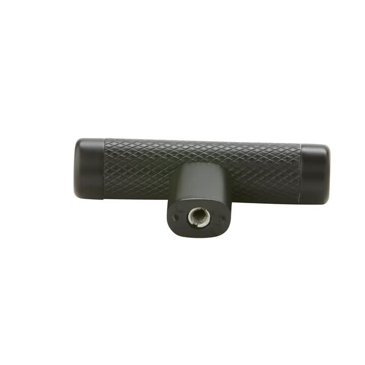 Averland 1-5/8 in. (42mm) Matte Black Cabinet Knob Averland 1-5/8 in. (42mm) Matte Black Cabinet Knob