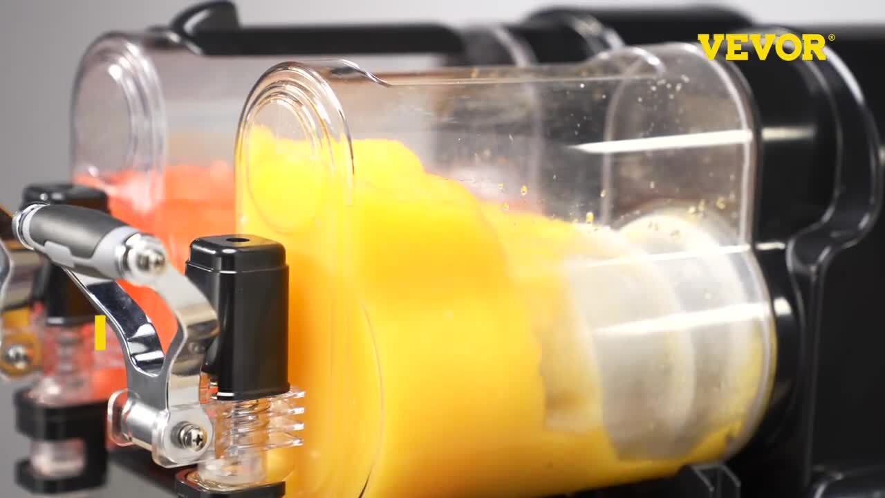 Orvisinc Mini Slush Making Machine Juice Smoothie Frozen Drink