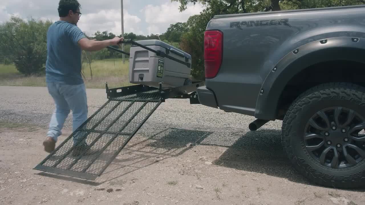 Mockins 48 in. x 28.5 in. x 4 in. Mobility Scooter Carrier
