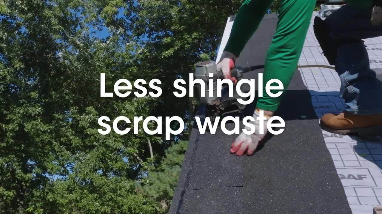 WeatherBlocker 50 lin. ft. Premium Eave and Rake Roofing Starter Strip Shingles WeatherBlocker 50 lin. ft. Premium Eave and Rake Roofing Starter Strip Shingles