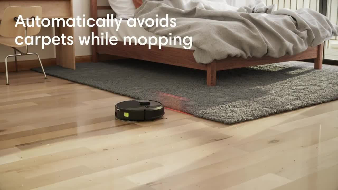 iRobot Roomba 105 Combo 13. 2 in. Robotic Vacuum and Mop + with