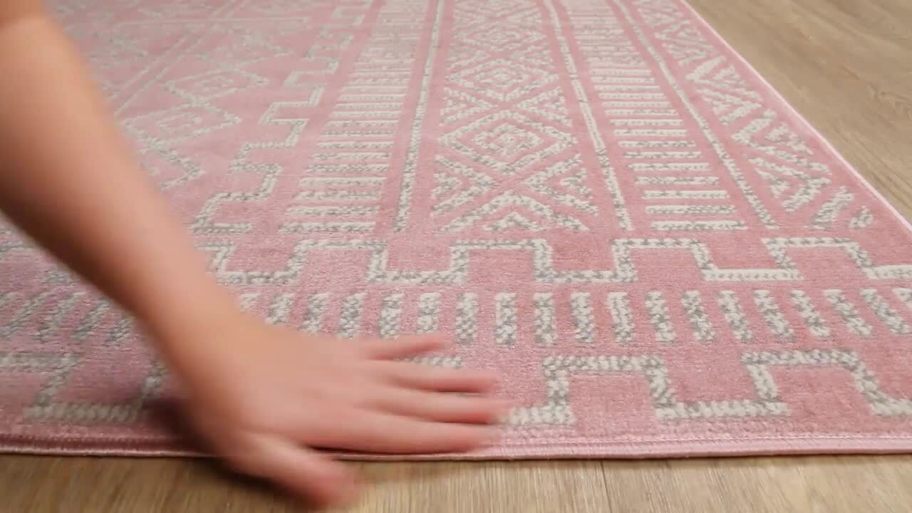 Bloody footprint square rug - TenStickers