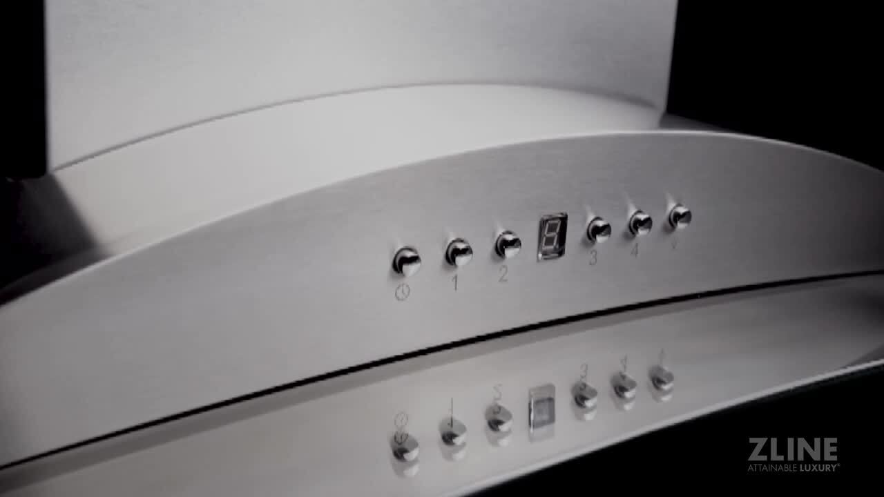 ZLINE Kitchen and Bath 52 in. 700 CFM Ducted Range Hood Insert in