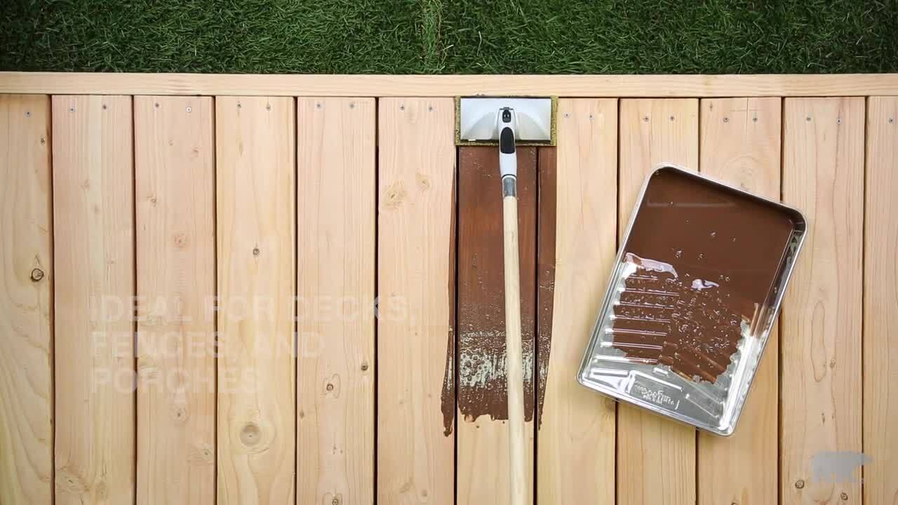 7 in. Exterior Stain Pad Applicator