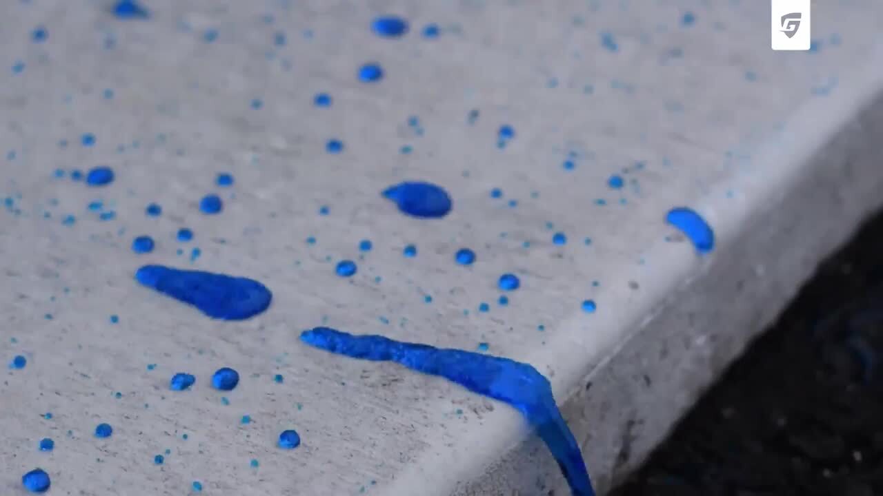 Ghostshield - 1 gal. Invisible Penetrating Water Based Concrete and Masonry Sealer Plus Water and Salt Repellent