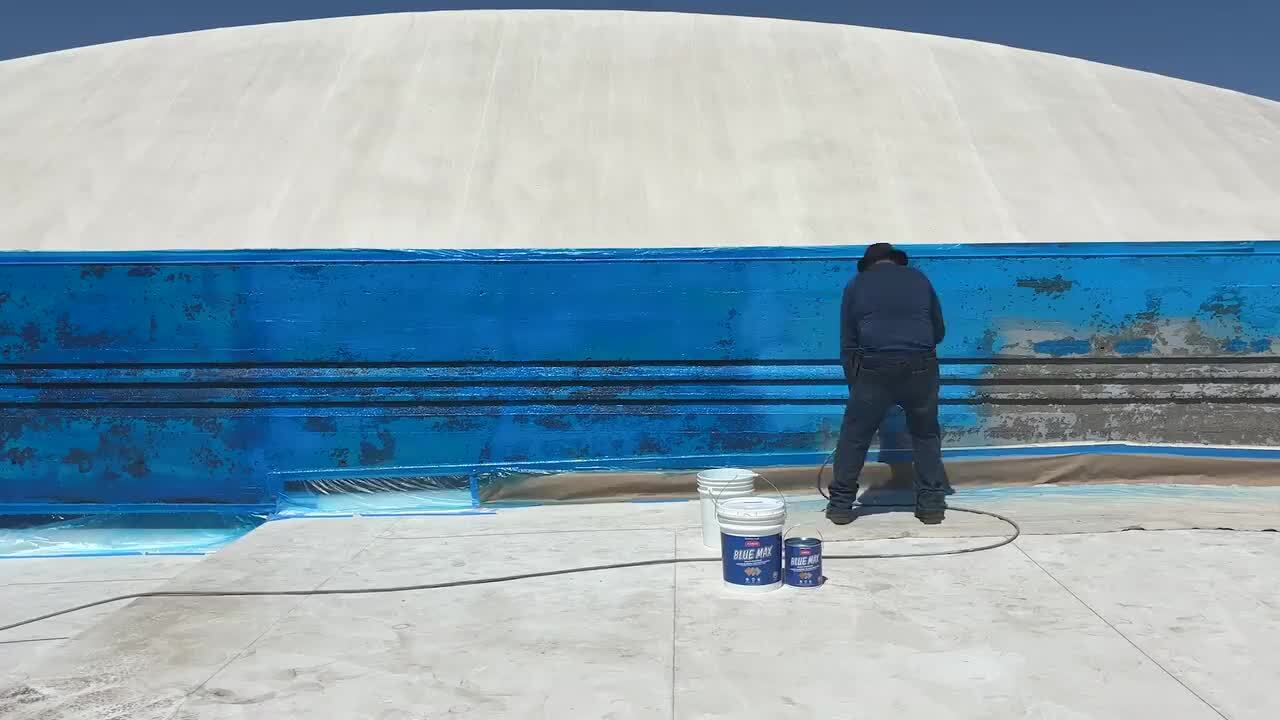 Ames Blue Max 5 Gal. Basement Waterproofing Sealer Regular Grade