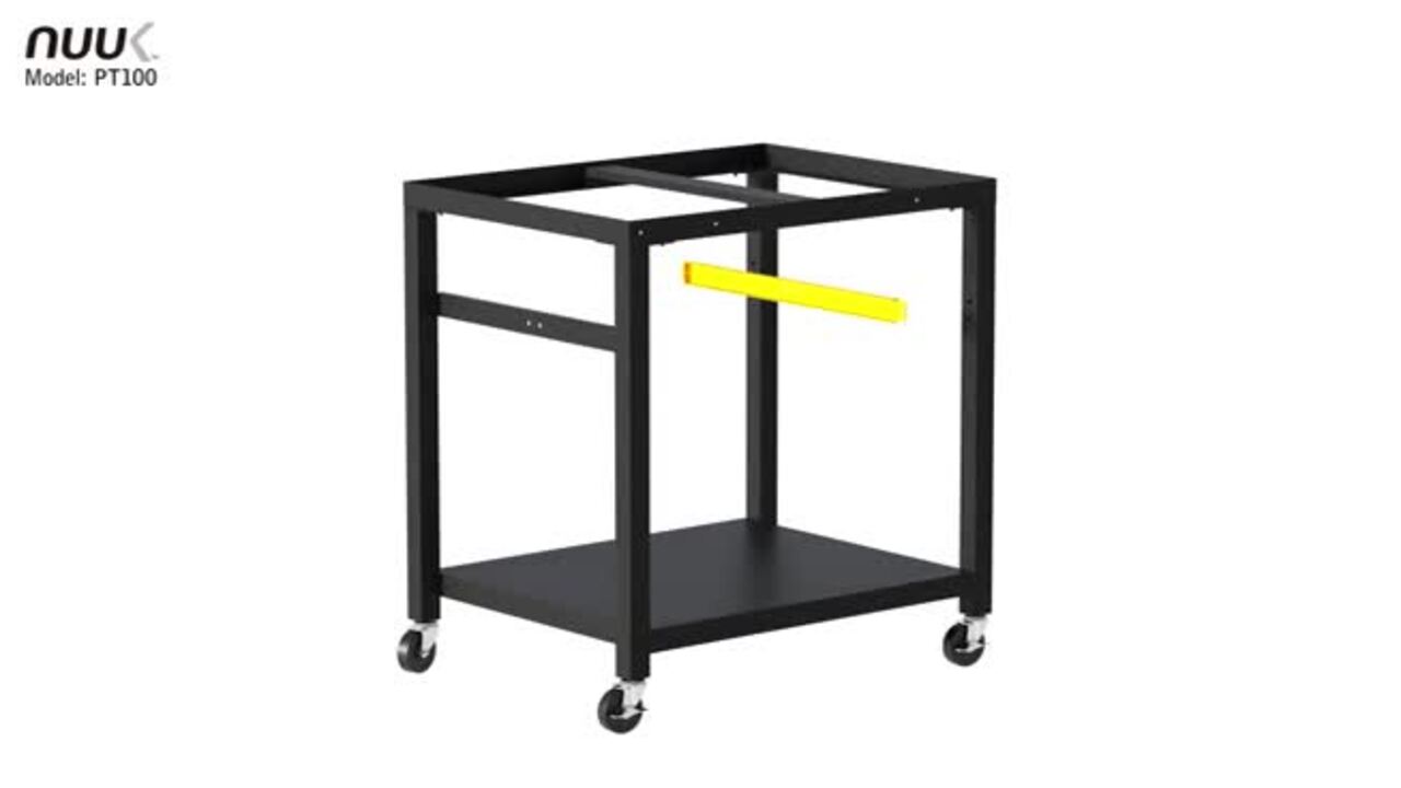 Stainless Steel Movable Unit Oven Tray Rack Trolley