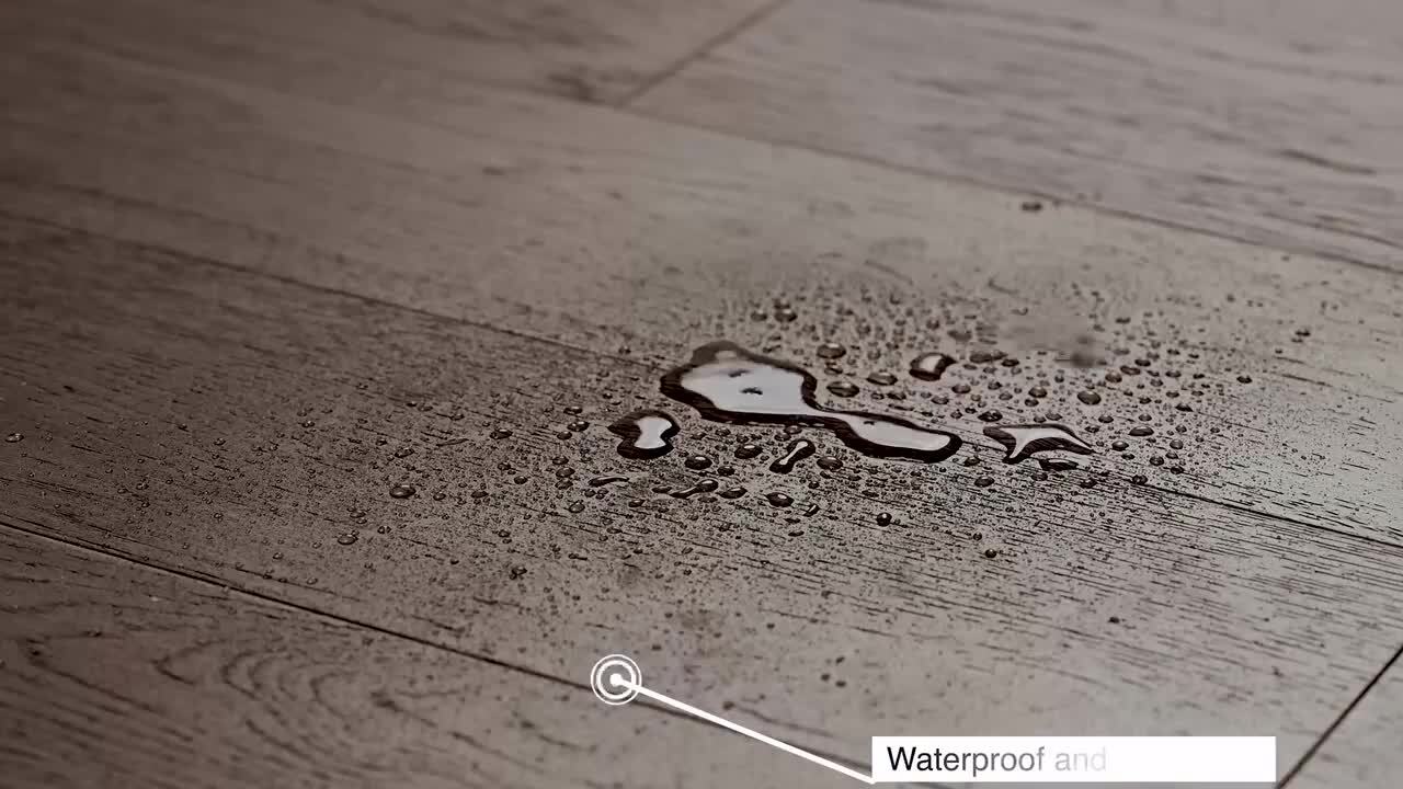 Lifeproof Oconee Oak 0.28 in. T x 6.5 in. W Waterproof Engineered Hardwood Flooring (21.8 sq. ft./case)