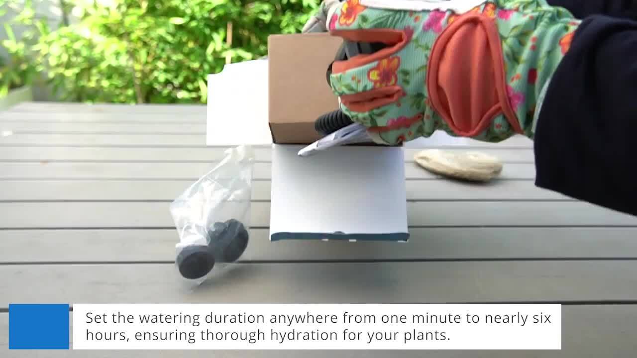 Completely Waterproof Battery Operated Digital Timer with 3/4 in. Actuator Completely Waterproof Battery Operated Digital Timer with 3/4 in. Actuator