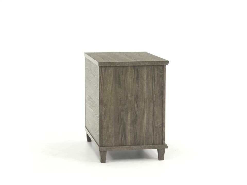 SAUDER Hammond Emery Oak Lateral File 423528 - The Home Depot