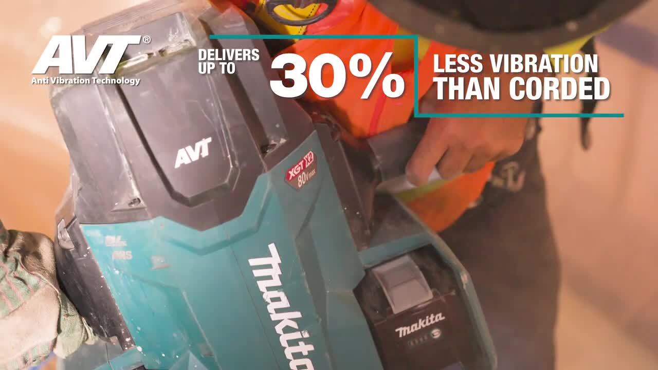 Makita 80V max (40V max X2) XGT Brushless Cordless 70 lb