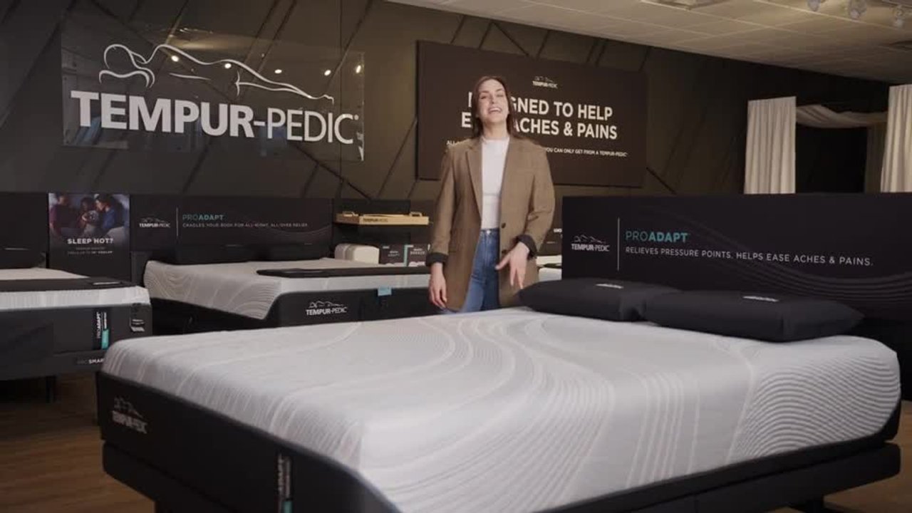 TEMPUR-PEDIC ProAdapt 2.0 Queen Medium 12 in. Mattress 10748151 