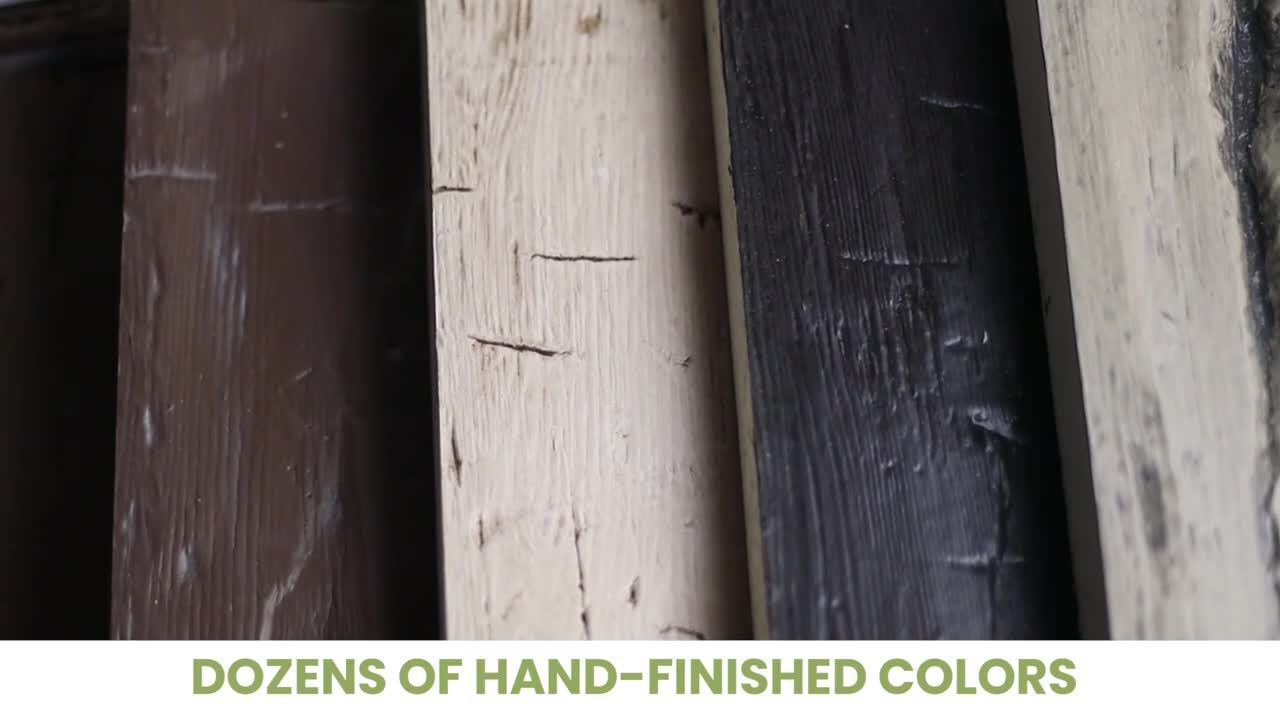 How to Whitewash Faux Wood 