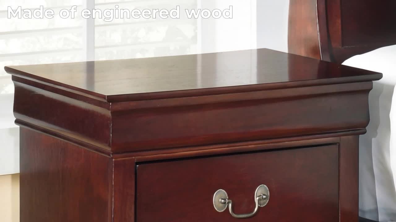 Signature DESIGN BY ASHLEY Alisdair Brown 2-Drawer 21.63 in. W