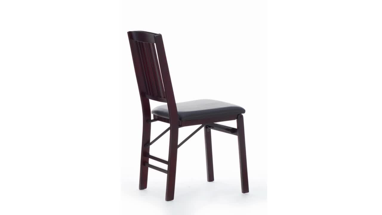 Mission back wood folding chair hot sale