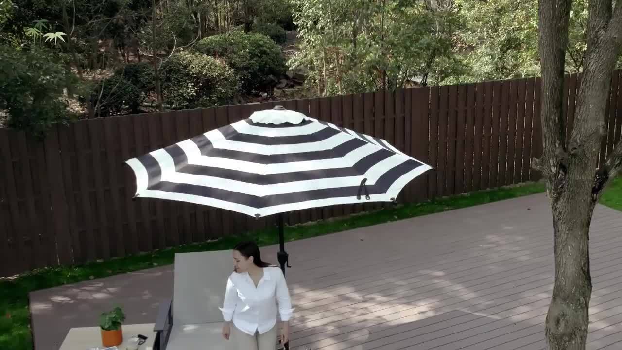 cobalt patio umbrella Wind Resistant Patio Umbrella