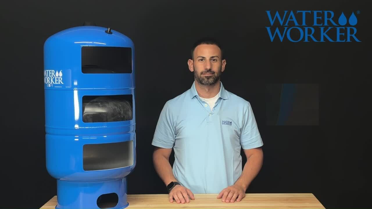 Water Worker 44 Gal. Pressurized Well Tank HT44B - The Home Depot
