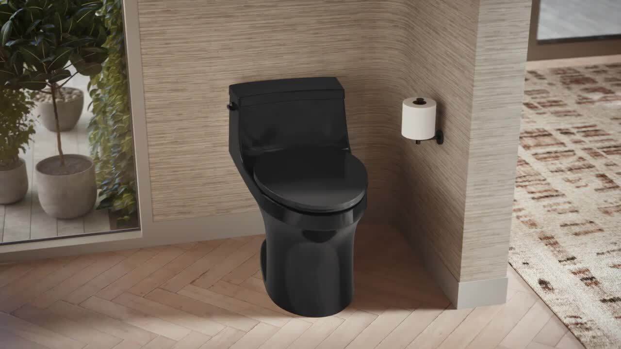 KOHLER San Souci 12 in. Rough In 1-Piece 1.28 GPF Single Flush