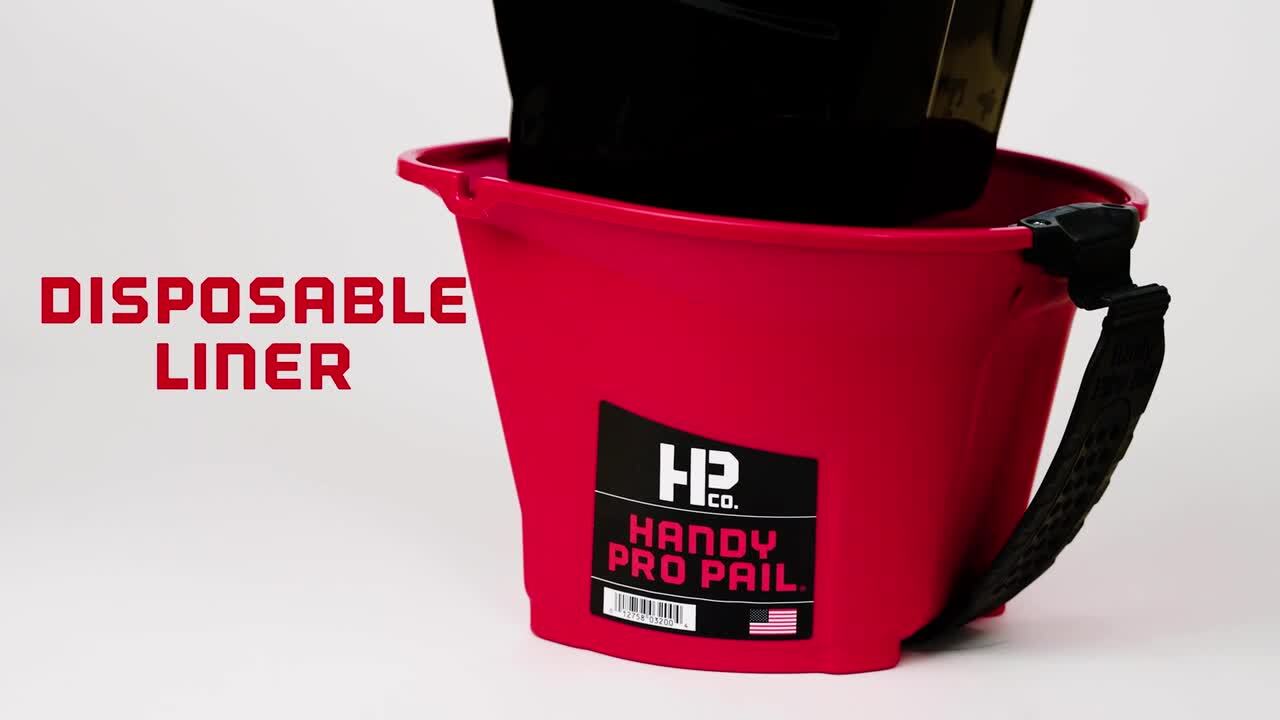 Handy Pro Red Pail