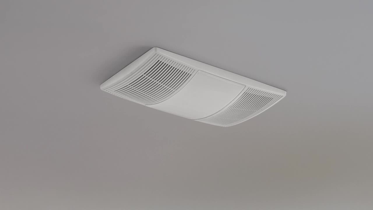 bathroom exhaust fan heater combo