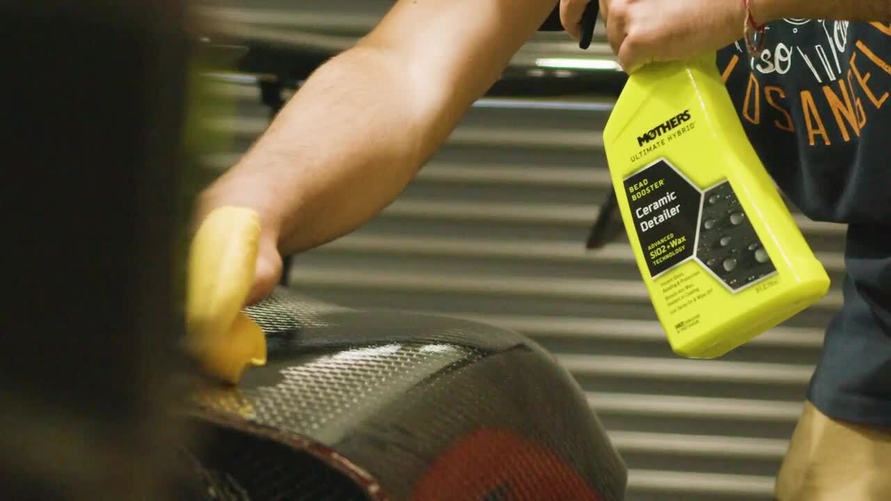 MOTHERS Ultimate Hybrid Ceramic Clay and Coat Kit with 24 oz