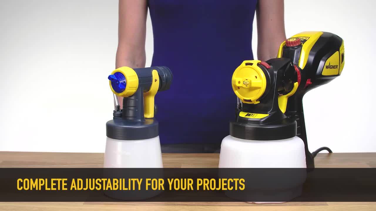 Flexio 3500 Electric Handheld HVLP Paint Sprayer