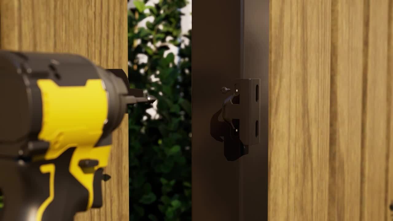Have a question about Slipfence 4 ft. W x 6 ft. H Gate Kit to