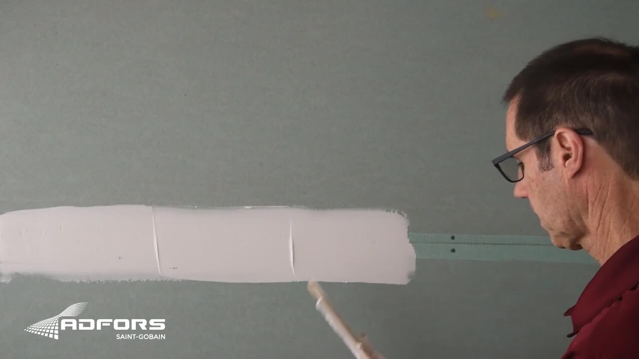 FibaTape Standard White 1-7/8 in. x 150 ft. Self-Adhesive Mesh Drywall  Joint Tape
