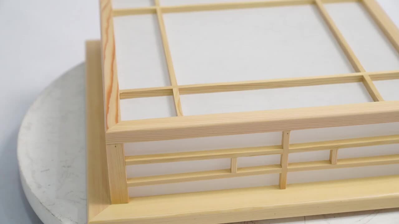 Have a question about OUKANING 17.72 in. Wood Japanese Square