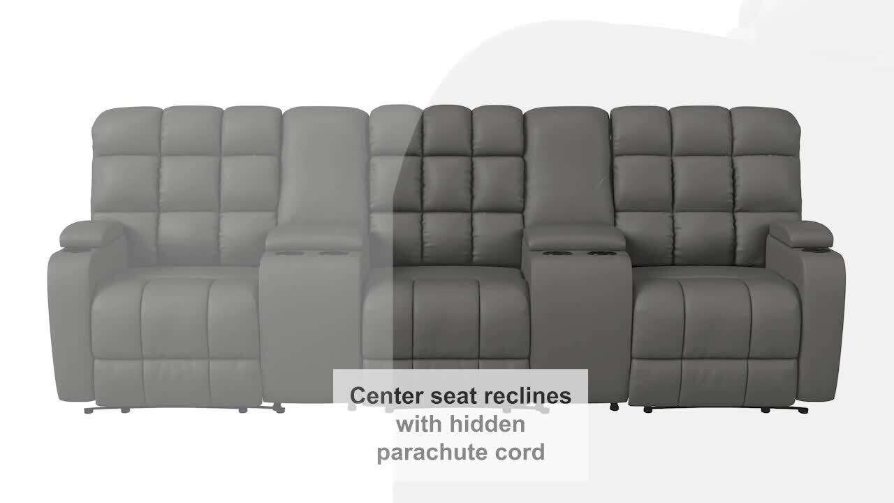 cord recliner sofa