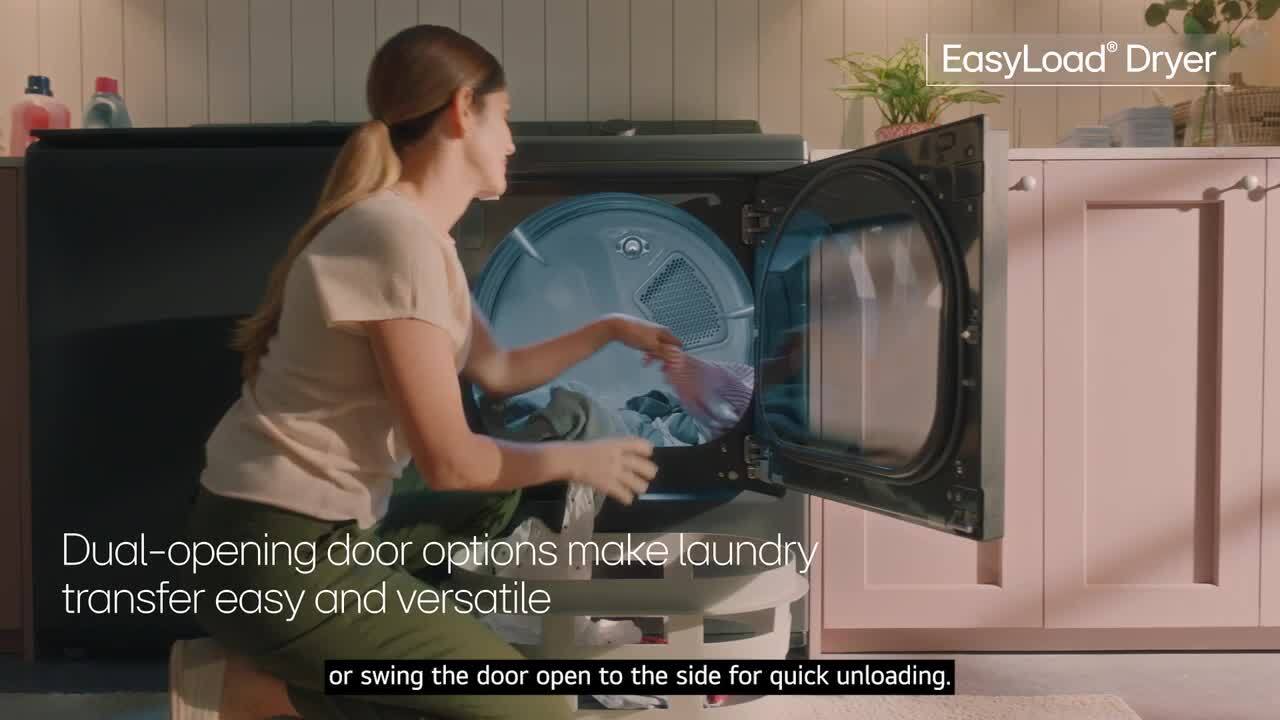 5.5 cu. ft. SMART Top Load Washer in Matte Black with Impeller, eZDispense and Faucet Water and LCD Digital Dial Control
