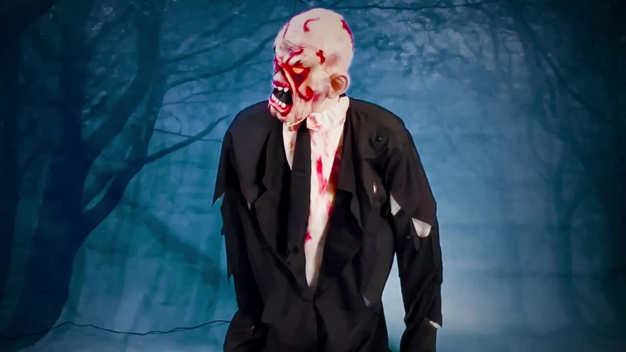 Haunted Hill Farm 35 in. Battery Operated Halloween Animated