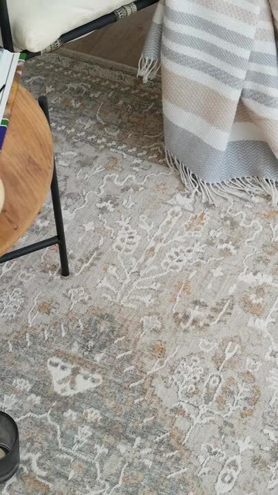 Home Decorators Collection - Royal Heritage Taupe 8 ft. x 10 ft. Area Rug