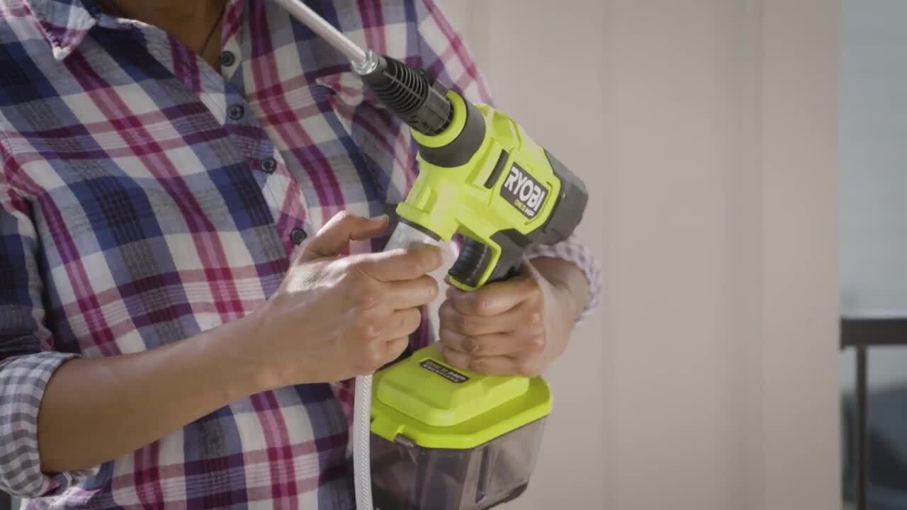 Ryobi easy clean cordless power cleaner hot sale