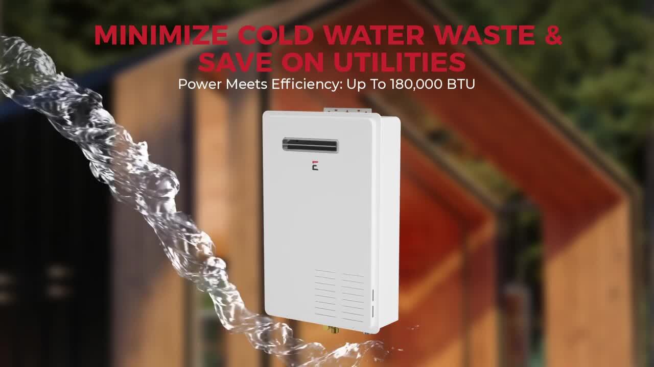 Eccotemp Builder Grade 7.0 GPM Outdoor Liquid Propane Gas Tankless Water  Heater 7GB-LP - The Home Depot