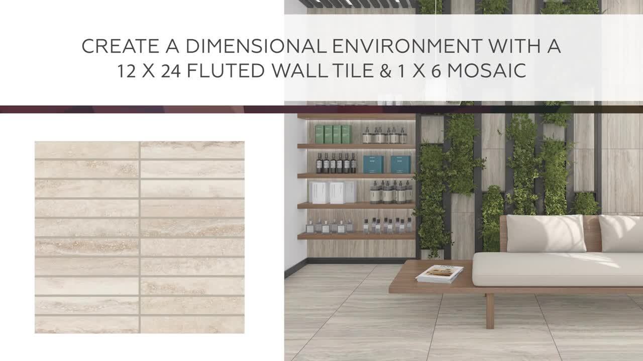 Daltile Calligo Nimbus 15 in. x 30 in. Glazed Ceramic Porcelain