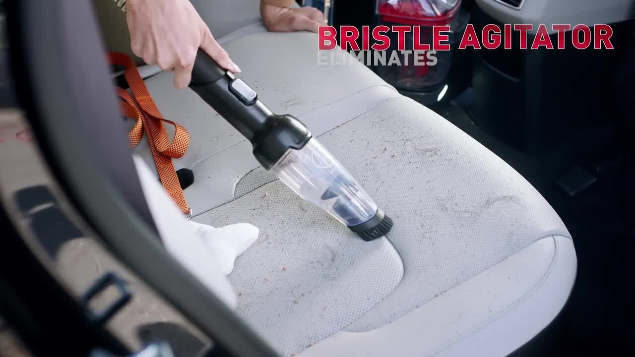 HOOVER CleanSlate Pro Portable Carpet and Upholstery Cleaner with Auto Detailing Kit