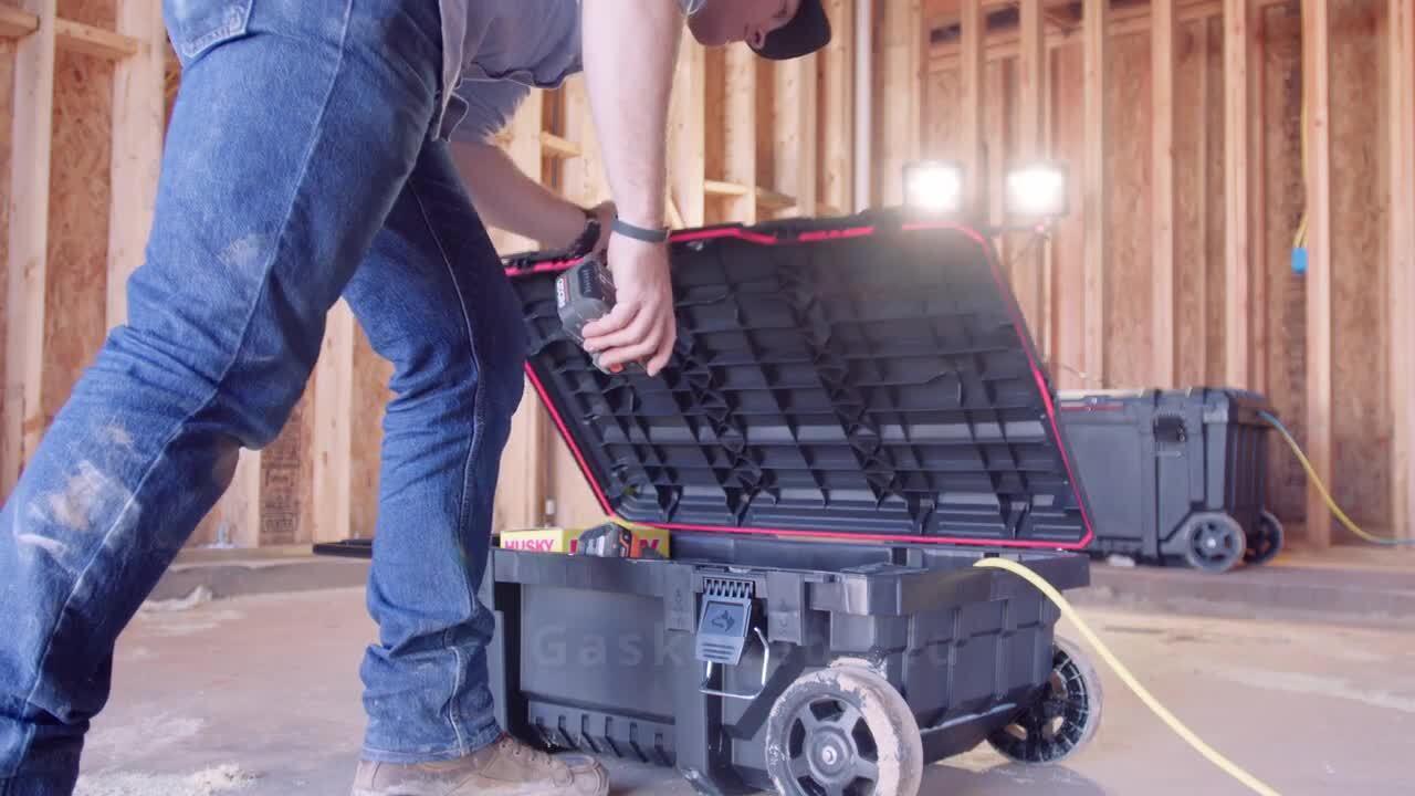 25 gallon mobile 2024 tool box