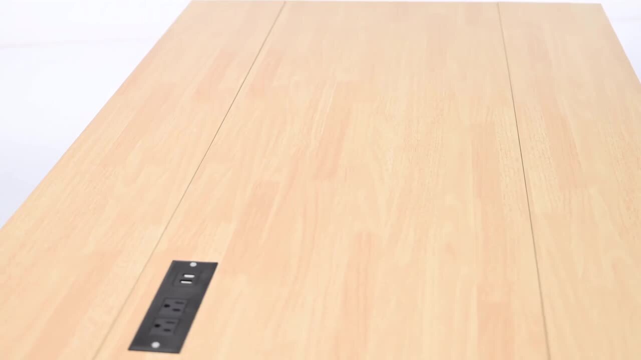 Xspracer Oasis White Wood 55.7 in. Kitchen Island with 2 Xspracer Oasis White Wood 55.7 in. Kitchen Island with 2