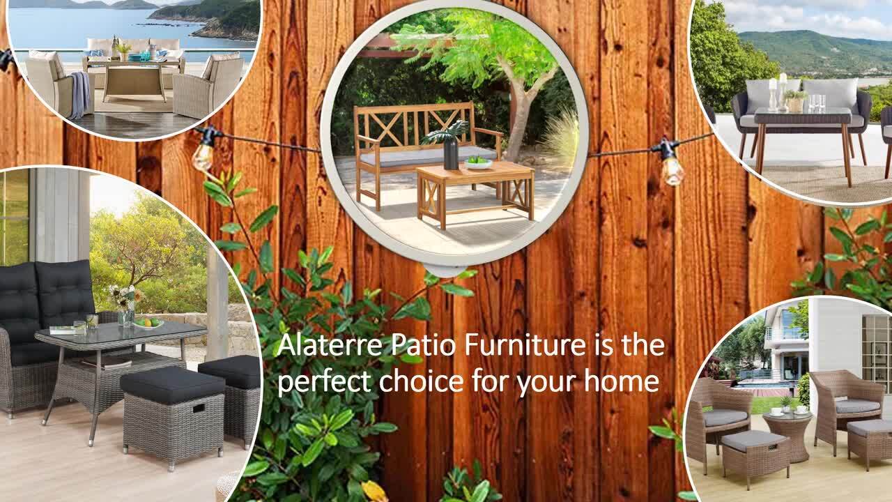 Patio discount set builders