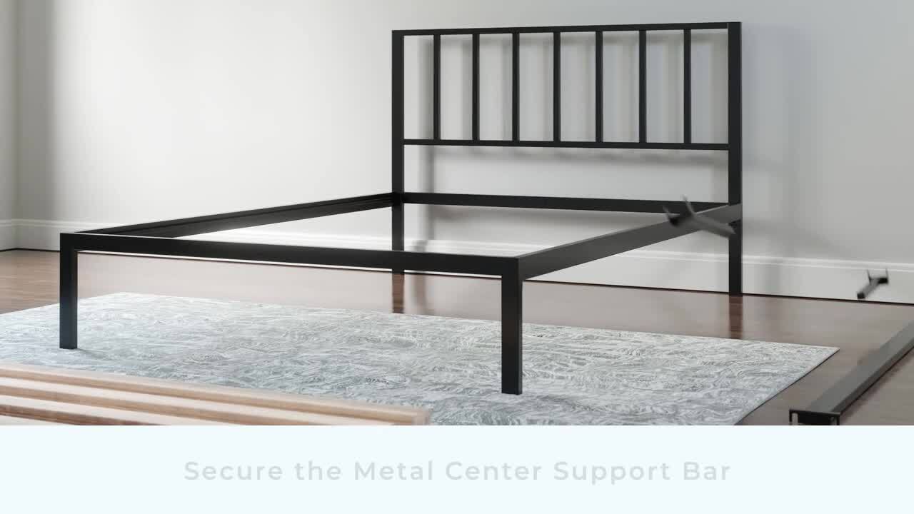 Attaching a headboard to deals a platform bed frame