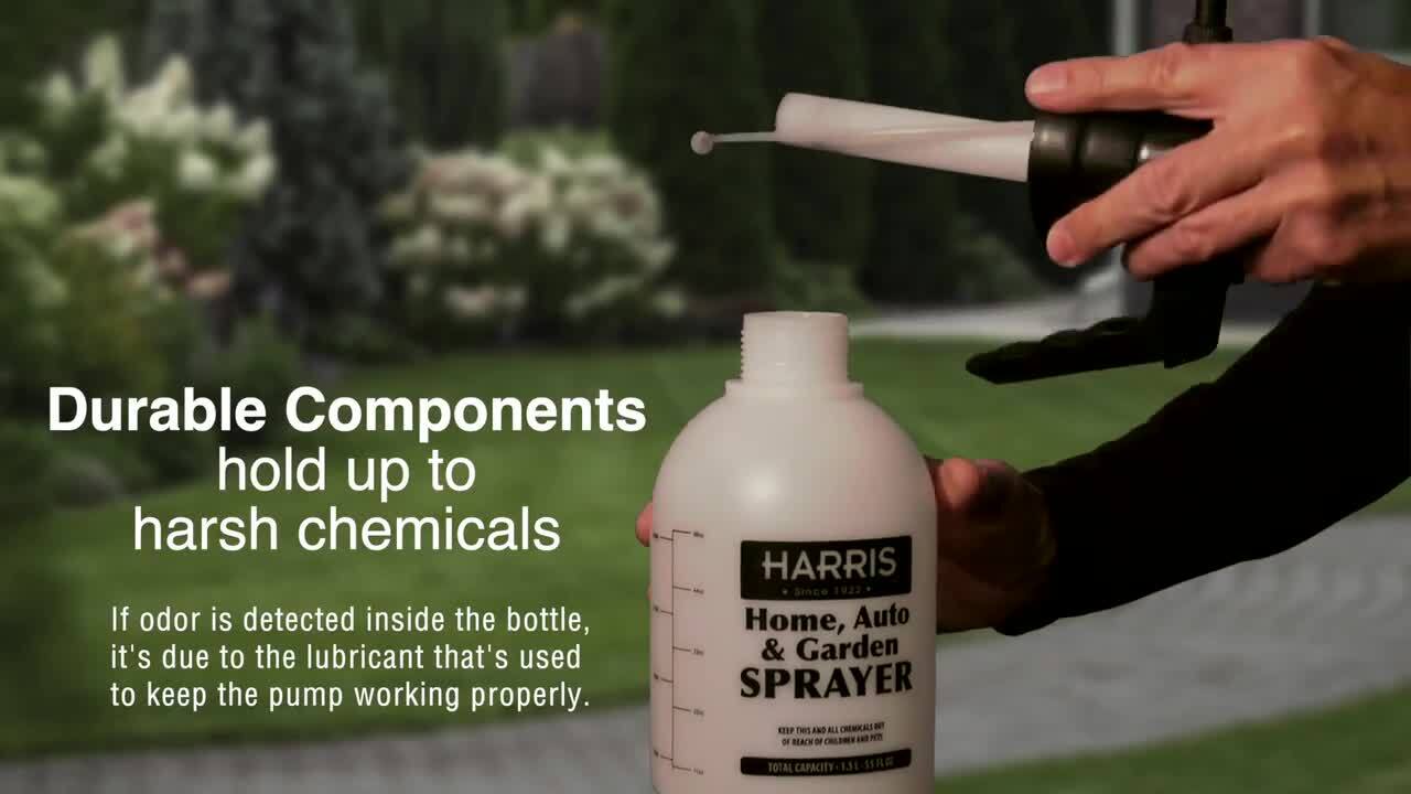 Spray Bottle- 1 Quart Industrial Sprayer
