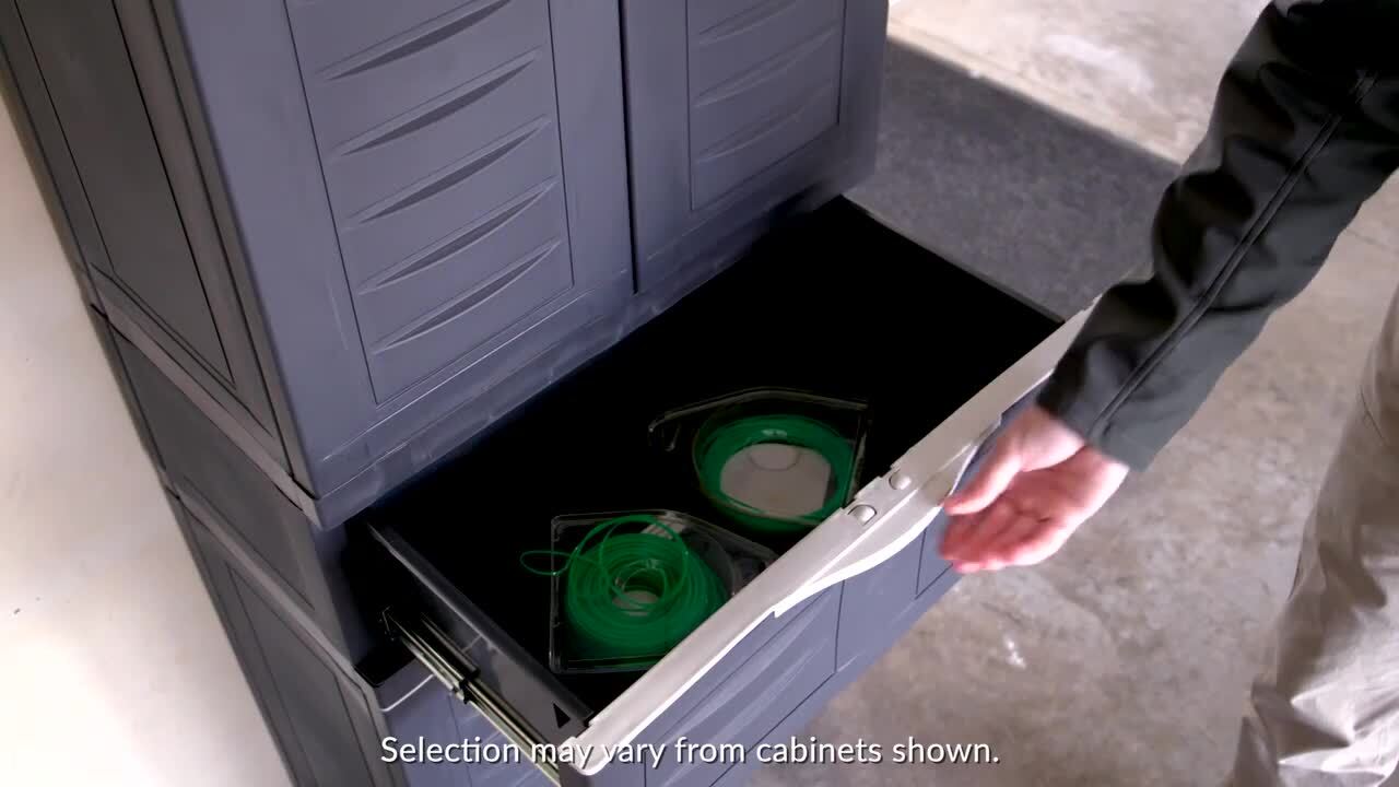 MIKAZEスタンドセット(昼光色タイプ)[DEA185] Sunnydaze Heavy-Duty Storage 23.25 in. W x 25.5 in. H x 13.75 in