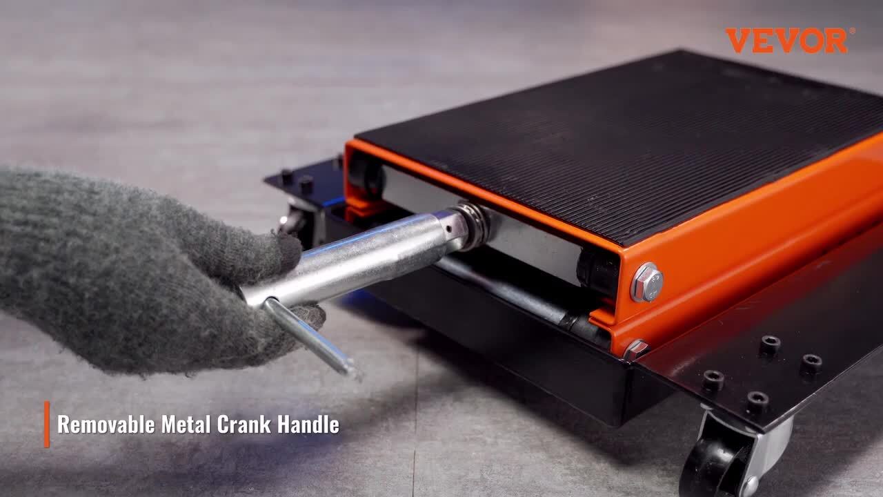 SKYSHALO Motorcycle Lift, 1100 lbs. Motorcycle Lift ATV Scissor